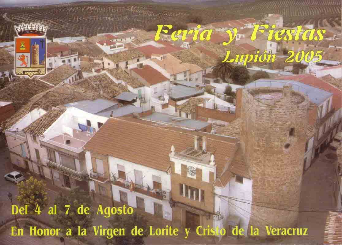 Fiestas mayores en honor de Nuestra Señora del Lorite y el Santísimo Cristo de la Veracruz  